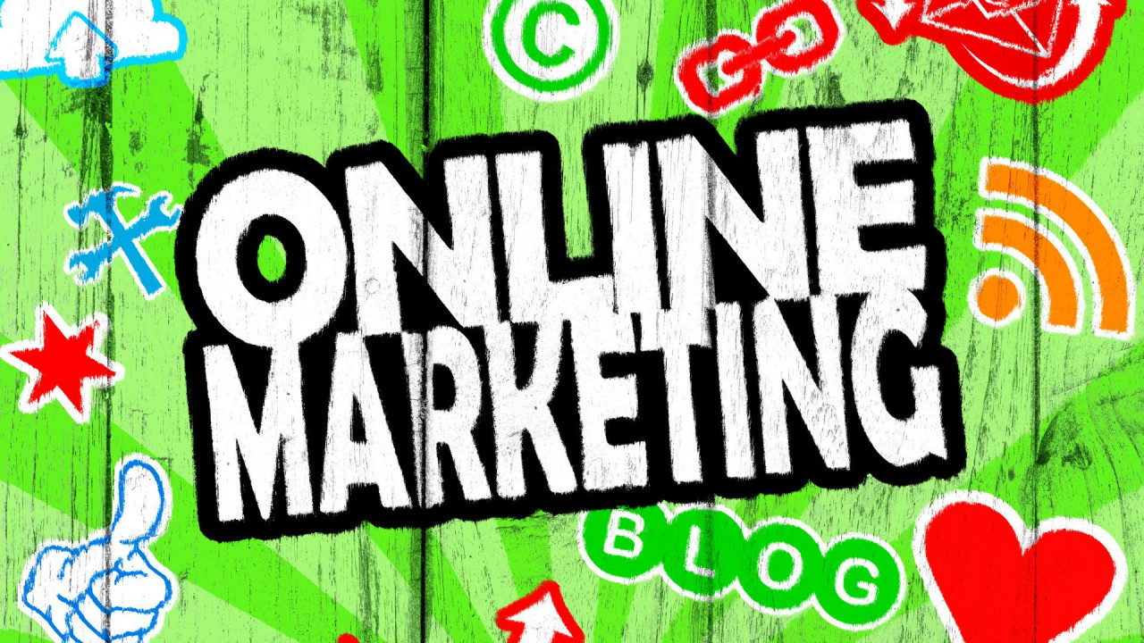 Start My Own Online Business - Online Marketing